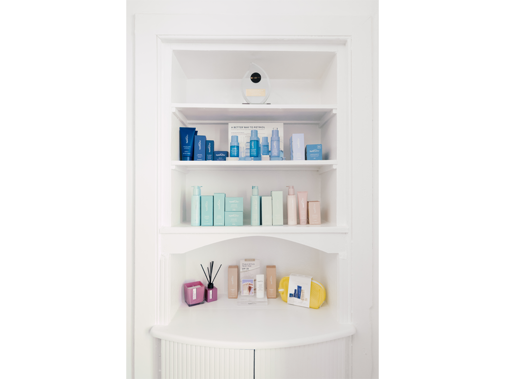 A selection from the HydroPeptide range for at-home skincare.