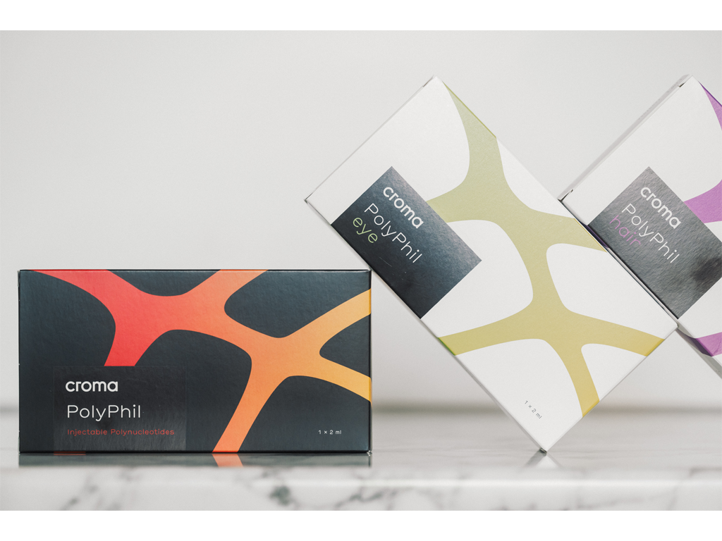 Three boxes of polynucleotides to keep skin hydrated in winters.