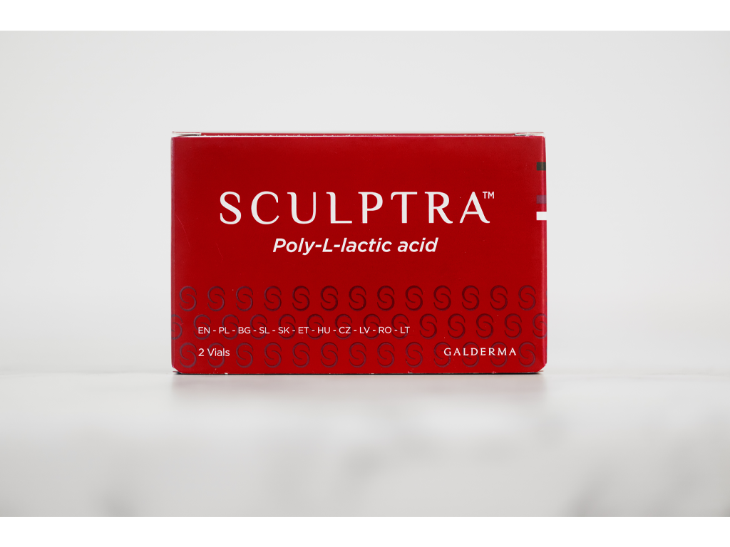 A box of Sculptra.