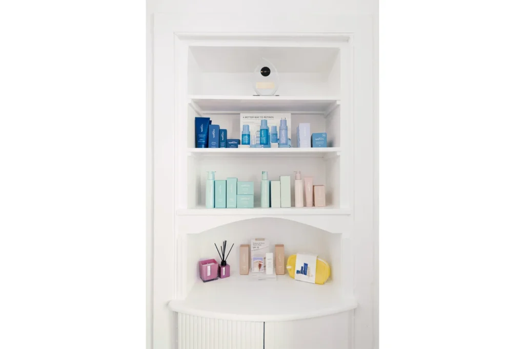 A wide range of HydroPeptide products.